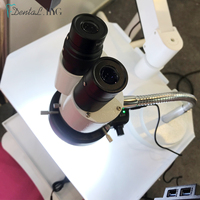 Wysokiej rozdzielczości laboratorium dentystyczne mikroskop lornetki protezy przetwarzania mikroskop/Jade Ware przetwarzania mikroskop 5X/10X/15X/20X 4